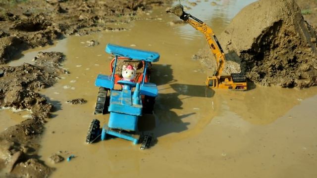 Игрушки принимают грязевые ванны на плотине смотреть онлайн