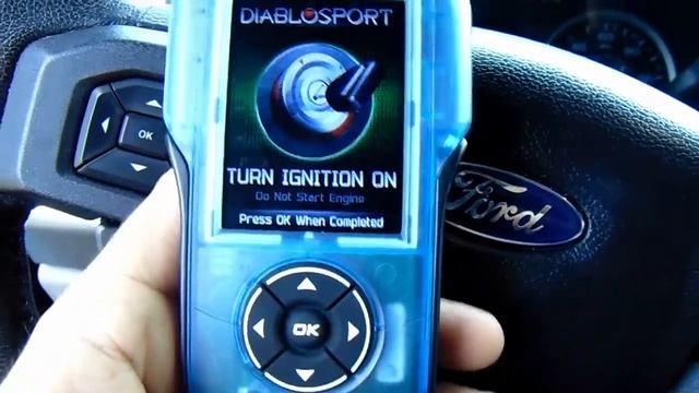 DiabloSport Predator 2 Tuner AND Speedometer correction on a 2016 Ford F150 XLT 2WD смотреть онлайн