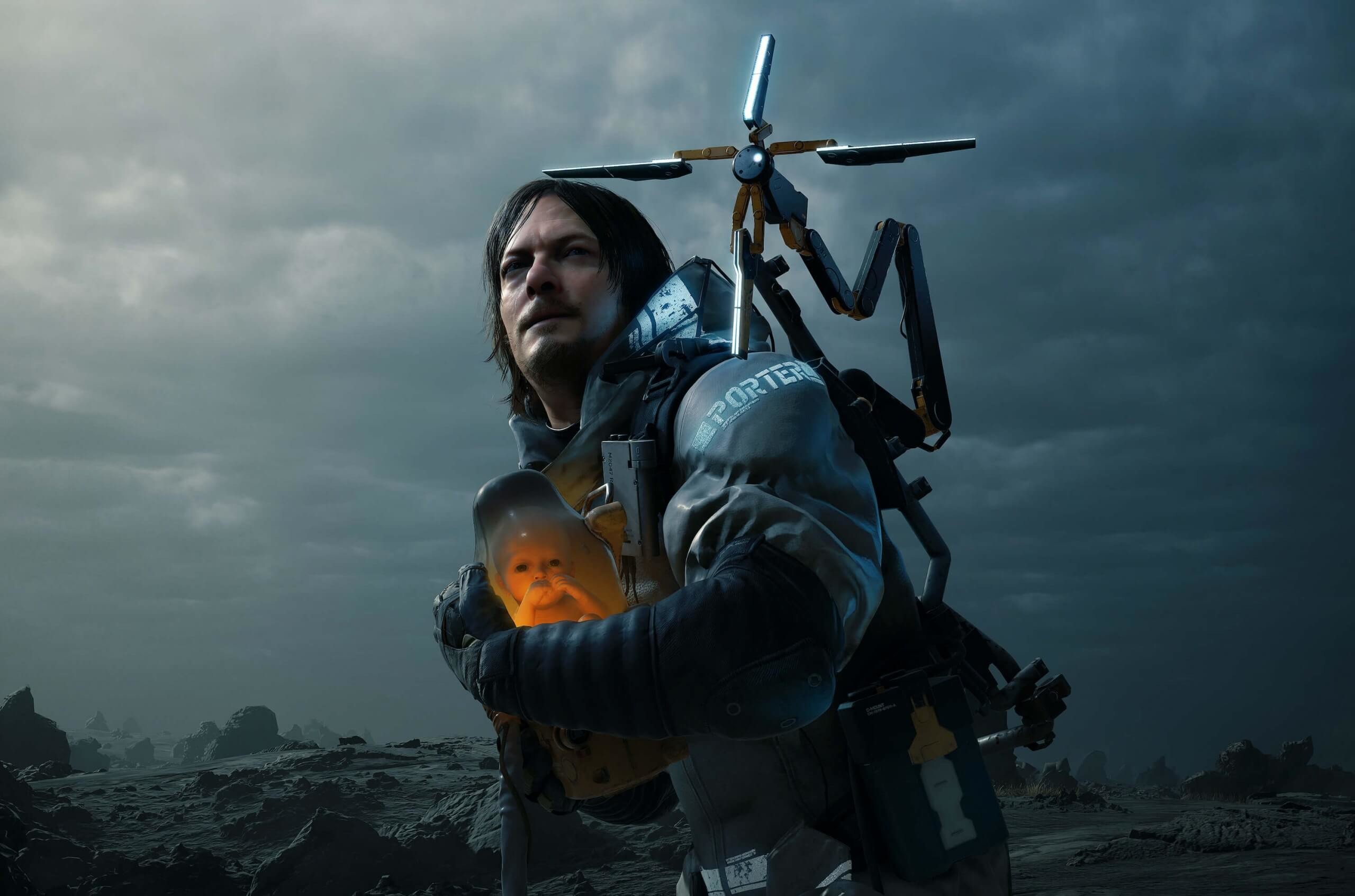 DEATH STRANDING # 2. Продолжение пролога . Непонятный песец. смотреть онлайн