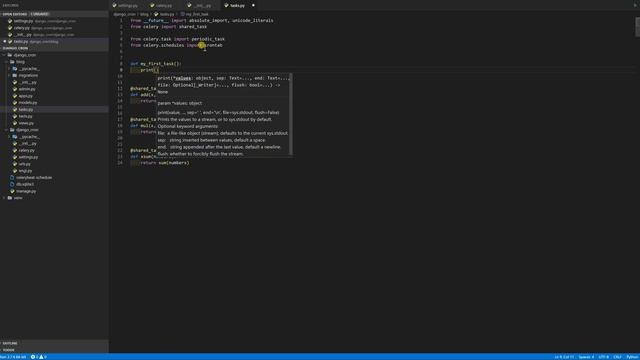 Настраиваем Cron в Django (Celery + Redis)