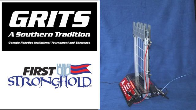 2016 GRITS Trophy Design for Georgia FIRST Robotics Off Season Stronghold Game from AutomationDirec смотреть онлайн