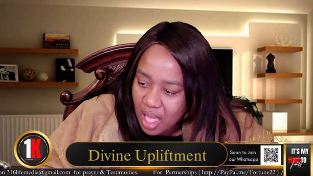 Divine Upliftment | #protocolbreakingprayers смотреть онлайн