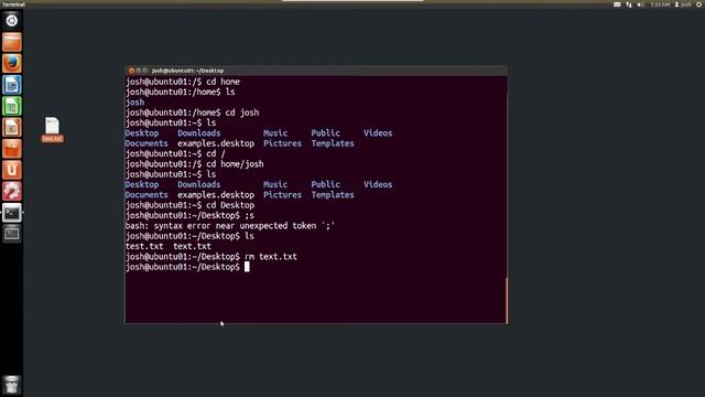 Ubuntu12.04 intro to the terminal смотреть онлайн