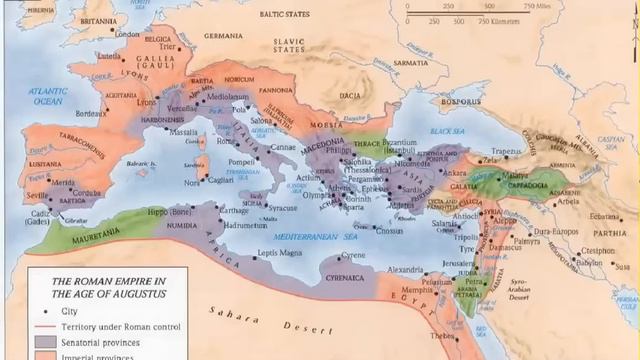 Roman History 10 - Octavian 44 - 23 BC смотреть онлайн