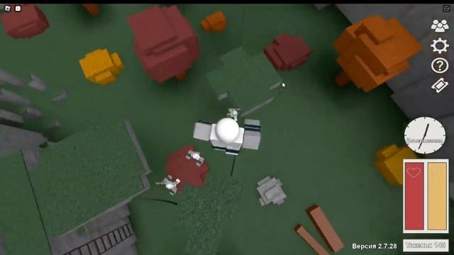 Прятки среди предметов в Роблокс! "Blox Hunt" (Roblox) смотреть онлайн
