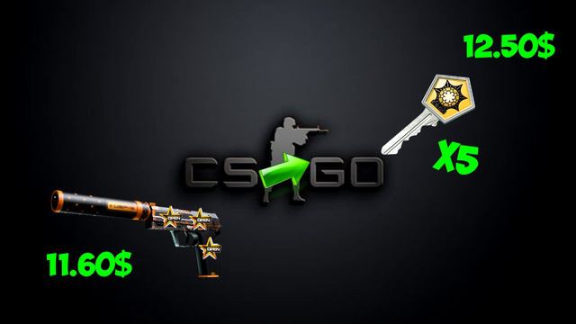 CS:GO с Ширпотреба до НОЖА!!! #41 Ровно Год проекту!!! смотреть онлайн