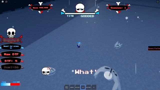 Sans Funny Boss Rush : HARDMODE SANS (Gameplay) смотреть онлайн