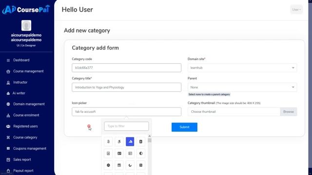 How to add categories/sub categories to your course in AI Course Pal? смотреть онлайн
