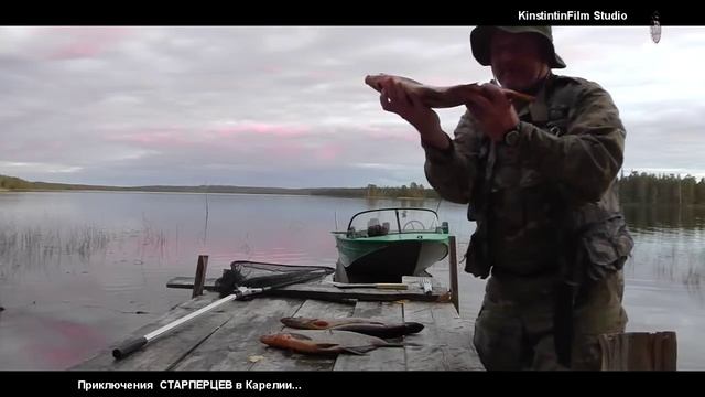 Рыбалка в средней Карелии.Озеро Киви 2014.Ориентация Волома смотреть онлайн