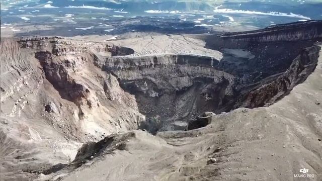 Камчатка, вулкан Горелый смотреть онлайн