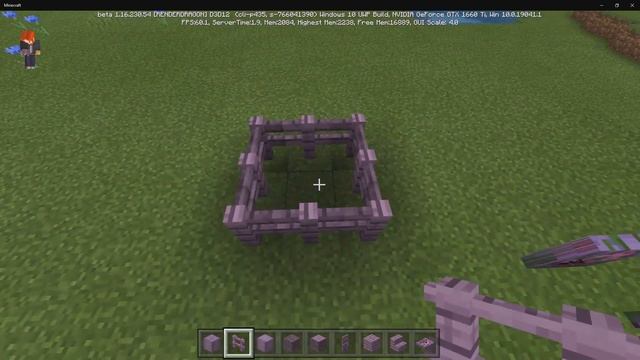 I Added AZALEA WOOD to MINECRAFT 1.17... смотреть онлайн