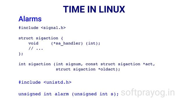 Time in Linux смотреть онлайн
