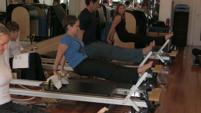 Stott Pilates Advanced Reformer Training at Pilates 1901 смотреть онлайн