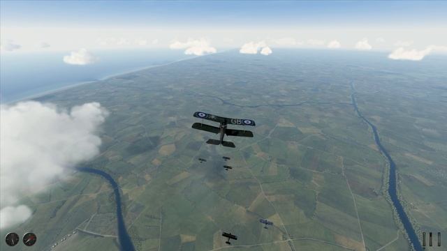 Rise of Flight The First Great Air War! смотреть онлайн