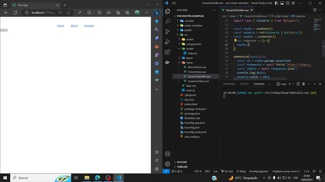 31. Como usar useRouter | AbiDev смотреть онлайн