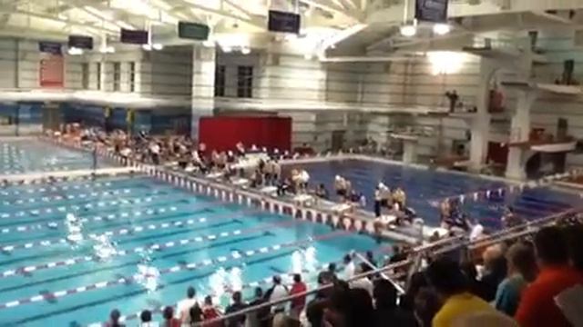 2013 Southwest High School Districts - 100 Fly смотреть онлайн