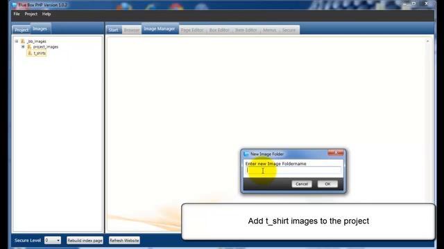PHP Generator display images from DataBox смотреть онлайн