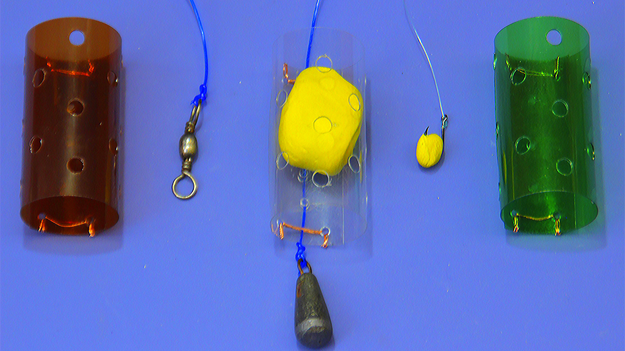 Фидерные кормушки своими руками как сделать Самоделки для Рыбалки смотреть онлайн