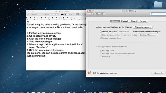 How to fix error on opening files on a mac смотреть онлайн