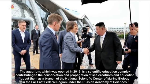 Kim Jong Un Visits Various Objects in Vladivostok смотреть онлайн