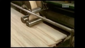 Как делается шерстяная ткань.