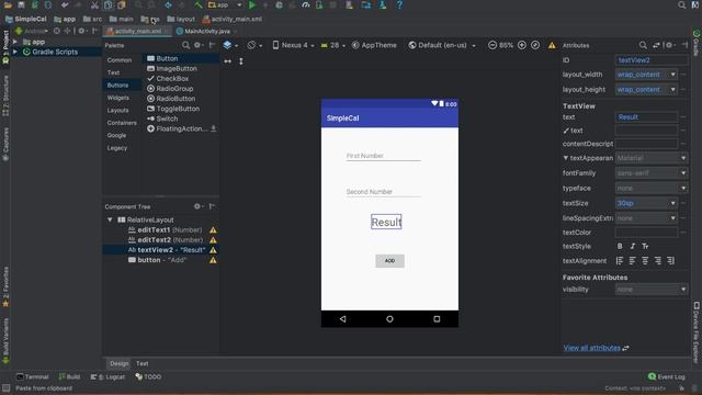 Sinhala Android Studio - Simple Calculator смотреть онлайн