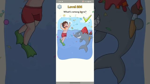 DOP 5 delete One part level 206 #shortvideo смотреть онлайн
