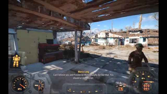Fallout 4: SHUT THE FUCK UP ALREADY ABOUT MAMA MURPHY смотреть онлайн
