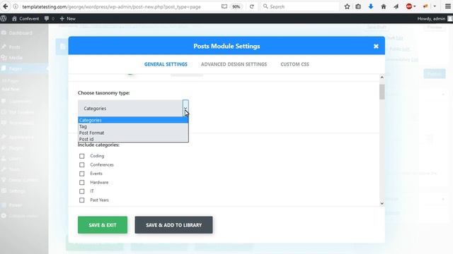 WordPress Blogging Themes. How to Make Pages Show Posts From Certain Categories смотреть онлайн