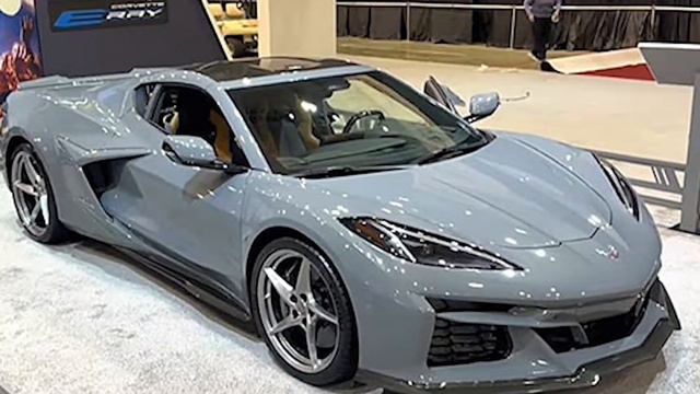 NEW 2024 Chevrolet Corvette SHOCKS Everyone! смотреть онлайн