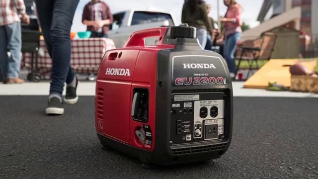 Honda 2200 Watt generator Review 2019 смотреть онлайн