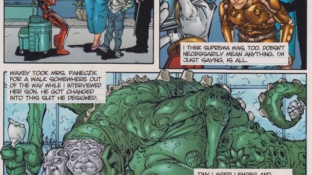 Awesome Comics Holiday Special - Atop the Fourth Wall смотреть онлайн