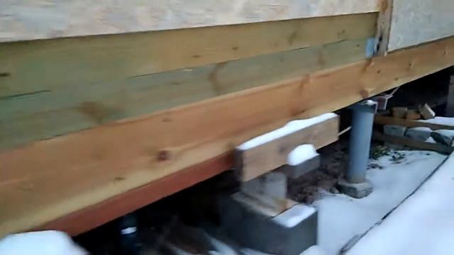 Морозное пучение. Как это работает. смотреть онлайн