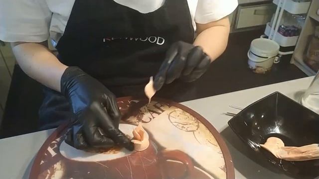 Шоколадный декор смотреть онлайн