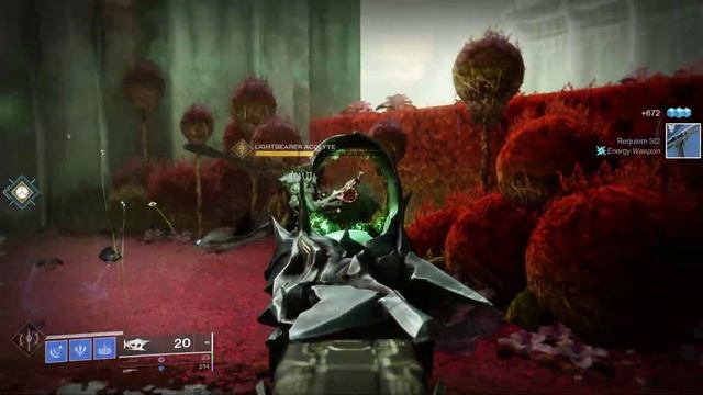 All 17 Steps Of Queens and Worms Destiny 2 Parasite Exotic смотреть онлайн