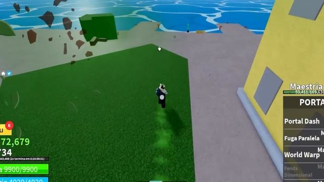 UPEI DO 1500 AO 2450 PEGANDO TODAS ESPADAS DO 3 SEA NO BLOX FRUITS! - ROBLOX смотреть онлайн