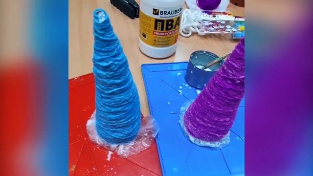 Новогодние гномики своими руками. Мастер-класс от Галины Чаленко. смотреть онлайн