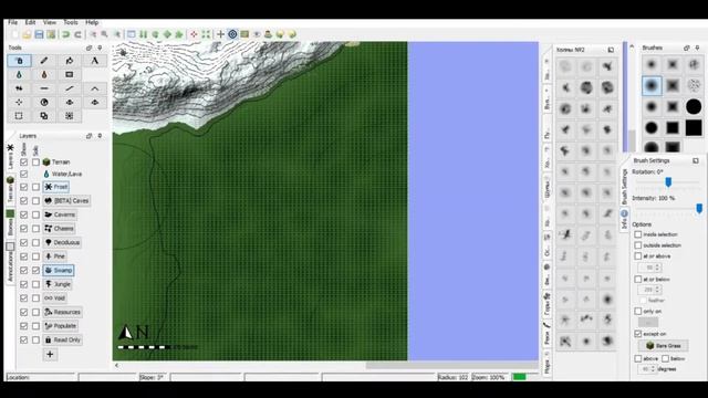Как я делаю карты + мой первый заказ World Painter #2 смотреть онлайн
