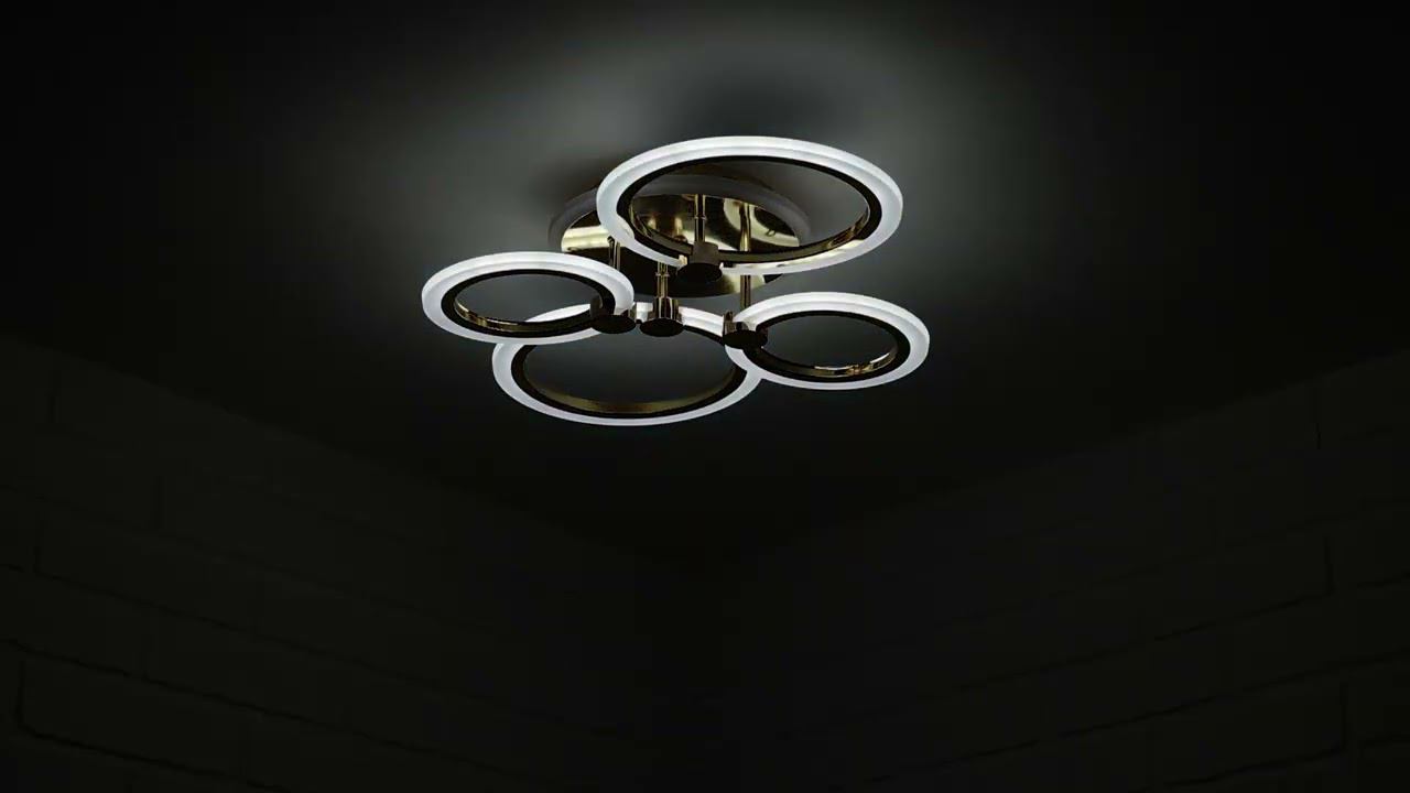 Режимы работы потолочного светильника Star 39557 2+2 TL FGD, Schaffner смотреть онлайн