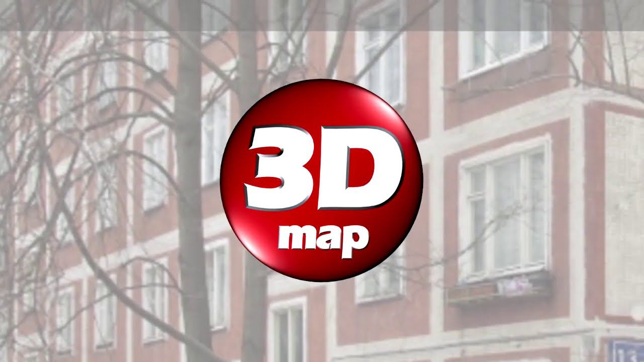 3DMap. Как построить дом.
