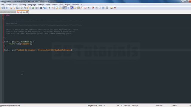Laravel 5 upload files to Dropbox free storage смотреть онлайн