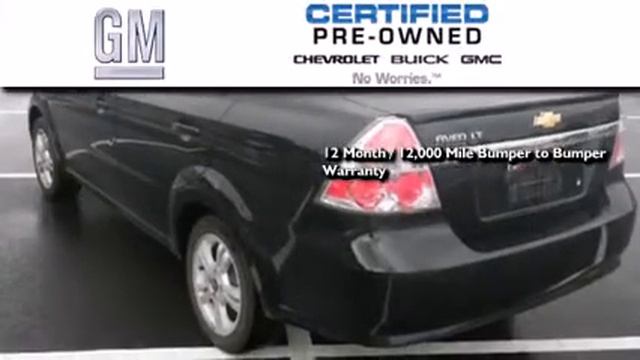 Certified 2011 Chevrolet Aveo Laredo TX смотреть онлайн