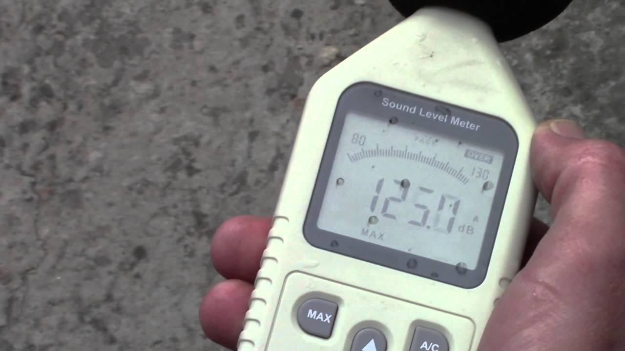 Замер громкости 4 Alphard Hannibal X6c и один 8P