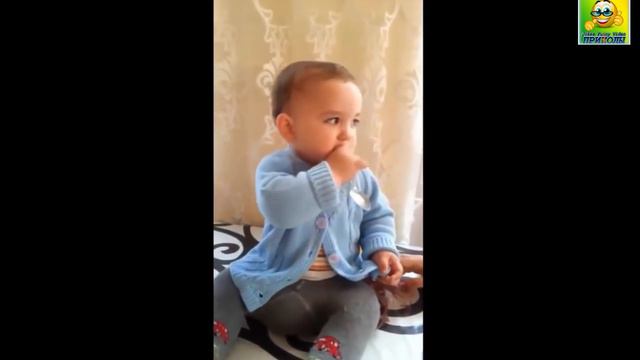 Приколы с детьми 2017 Подборка приколов с детьми Смешные видео детей #18 | Приколы Jokes Funny Vide смотреть онлайн