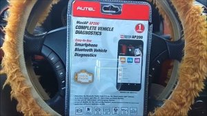 Сканер AUTEL AP200 Bluetooth OBD2