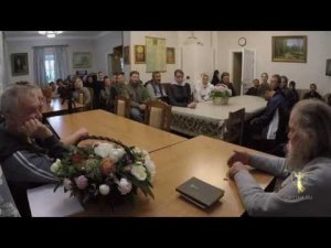 Духовная беседа в Оптиной пустыни от 25 июня 2017 г.