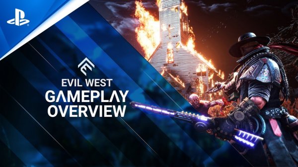 Evil West - Gameplay Overview Trailer _ PS5 and PS4 Games