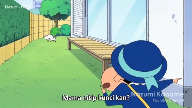 CRAYON SHINCHAN TERBARU 2022 SUB INDO (ME TIME) смотреть онлайн