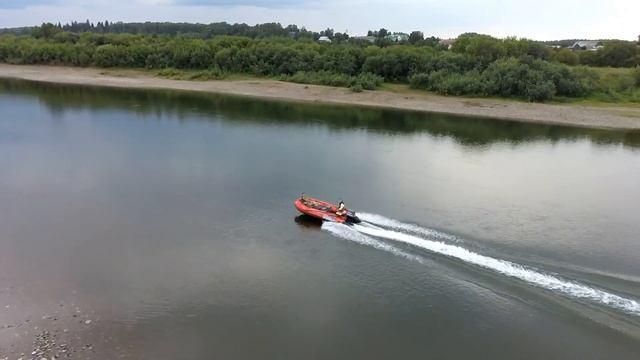 Проба. Настройка комплекта перед Окой-Саянской.Водомет. смотреть онлайн