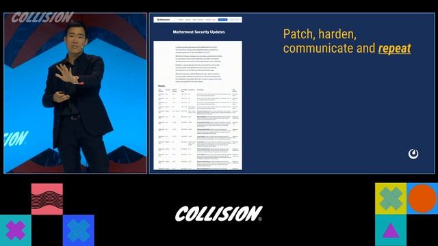 "The Dangerous Secrets of Open Source," Mattermost CEO, Ian Tien at Collision Conference 2022 смотреть онлайн